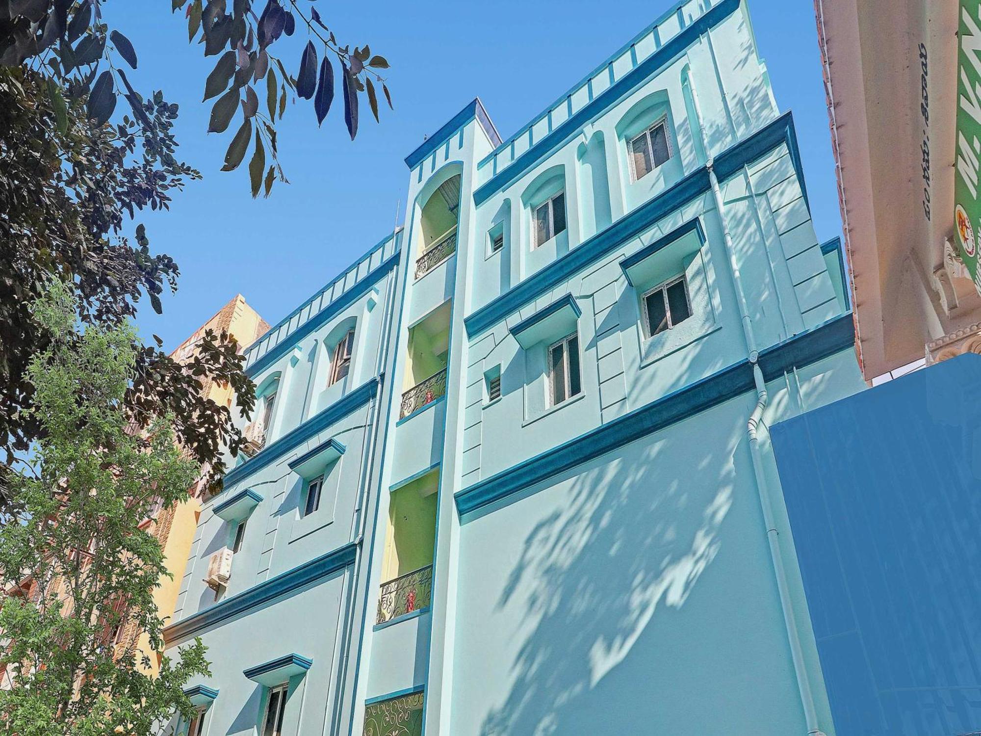 Hotel O Vasista Residency ハイデラバード エクステリア 写真