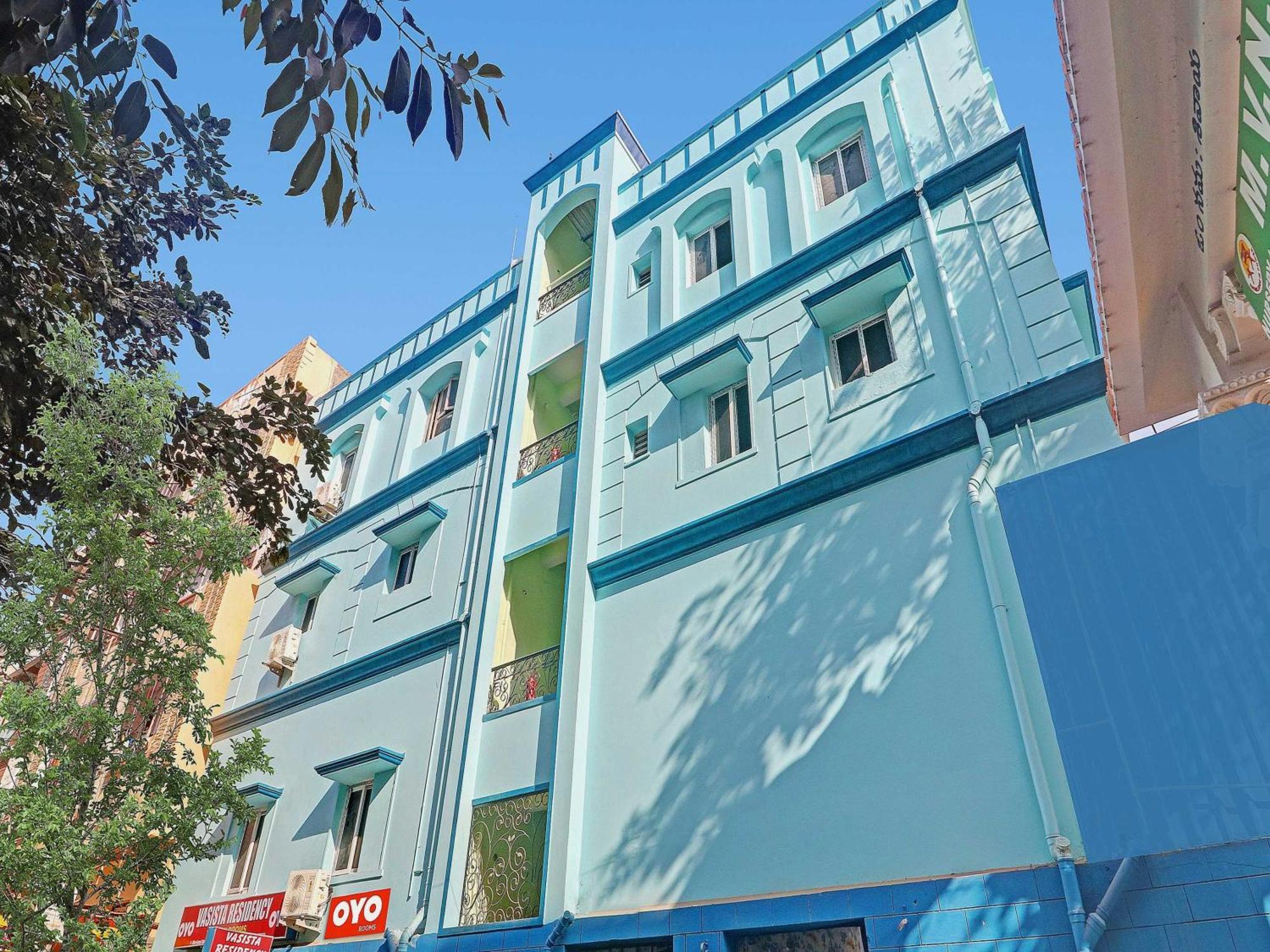Hotel O Vasista Residency ハイデラバード エクステリア 写真