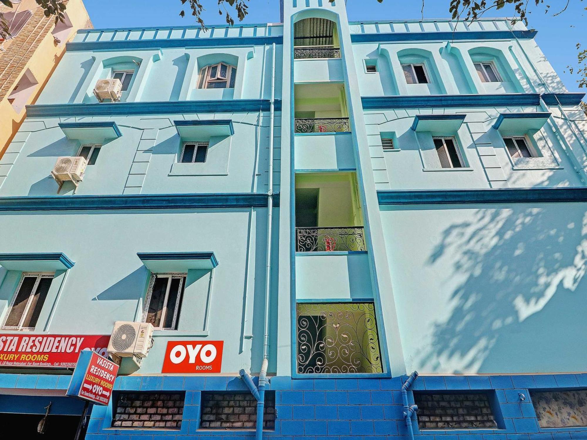 Hotel O Vasista Residency ハイデラバード エクステリア 写真