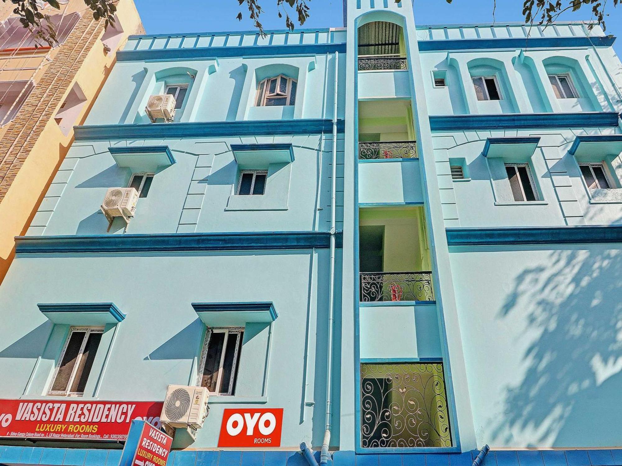 Hotel O Vasista Residency ハイデラバード エクステリア 写真