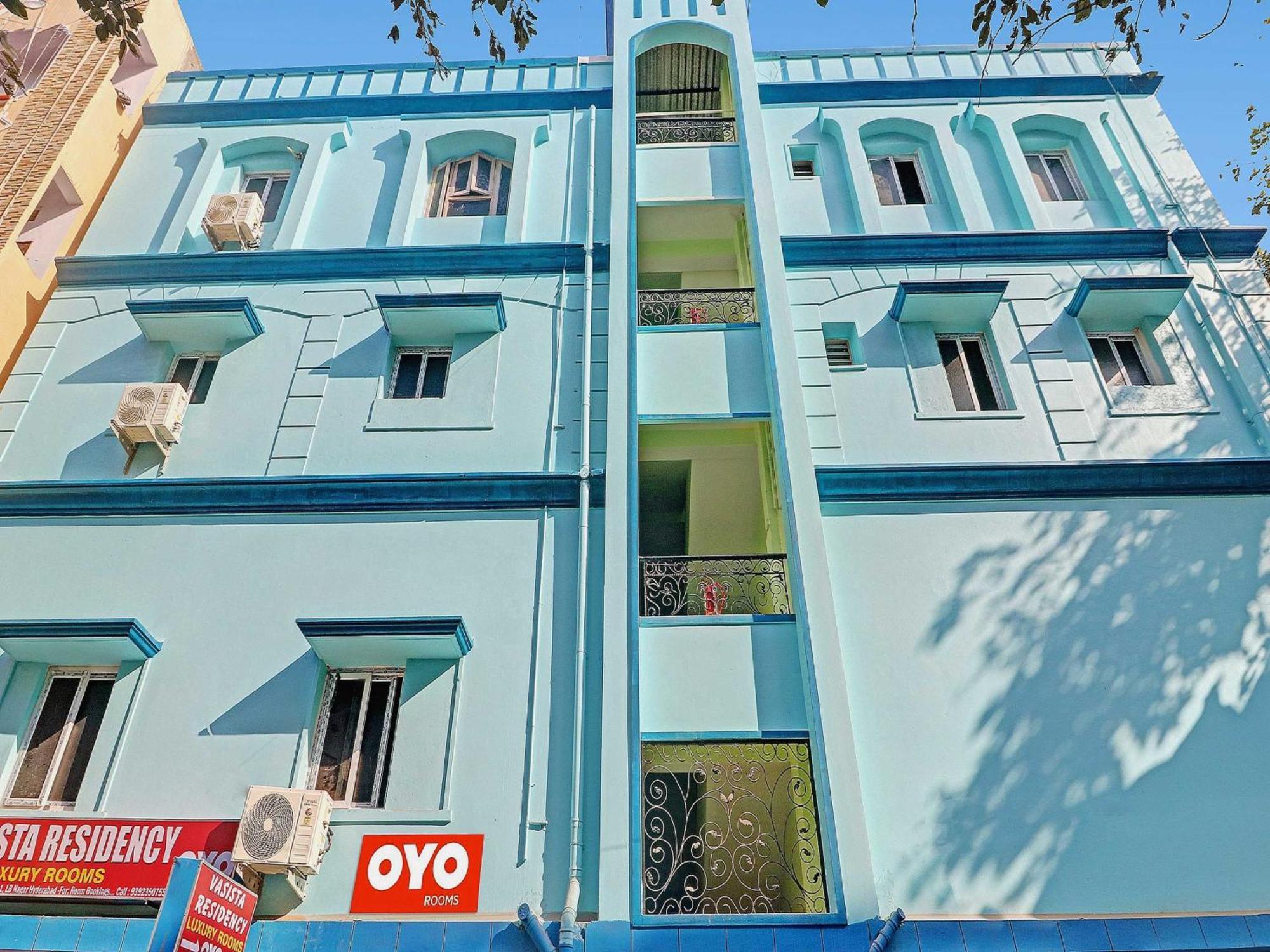 Hotel O Vasista Residency ハイデラバード エクステリア 写真