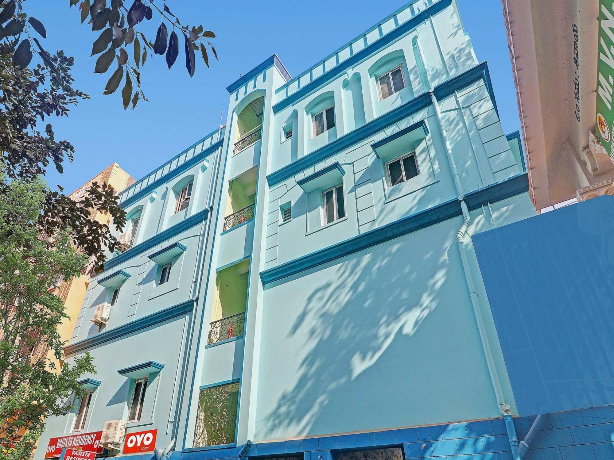 Hotel O Vasista Residency ハイデラバード エクステリア 写真
