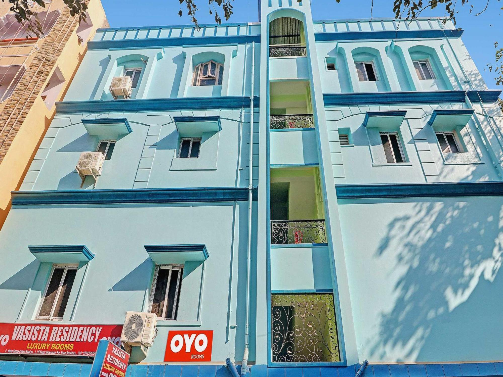 Hotel O Vasista Residency ハイデラバード エクステリア 写真