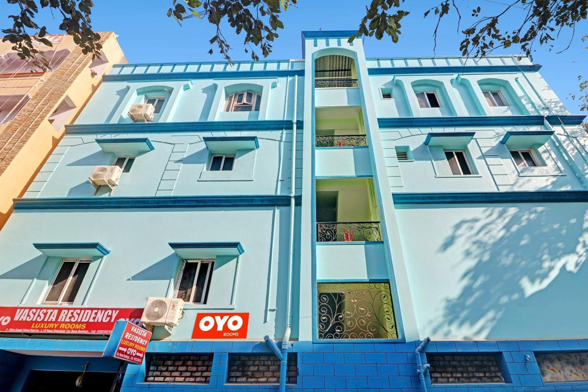 Hotel O Vasista Residency ハイデラバード エクステリア 写真