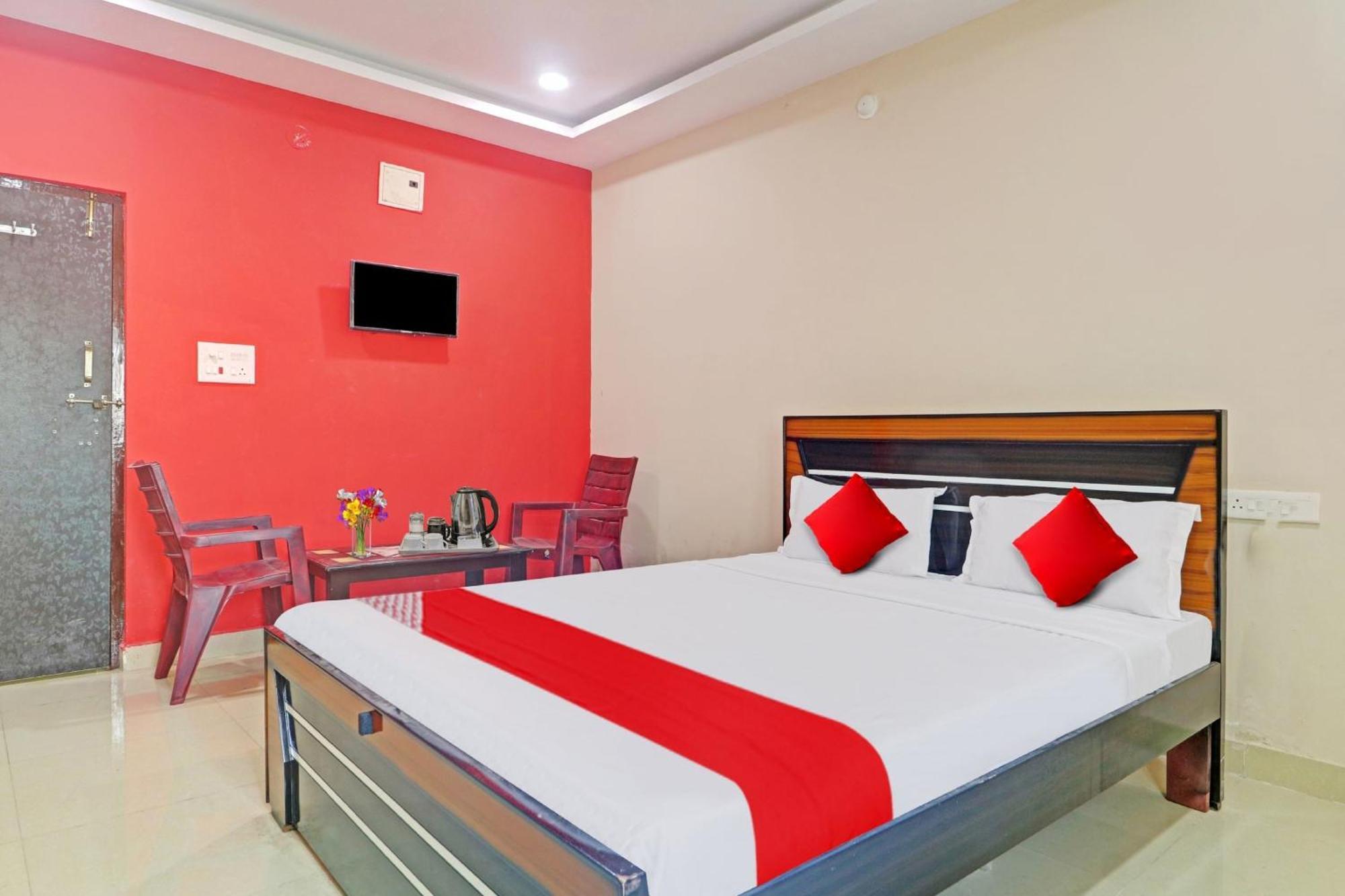 Hotel O Vasista Residency ハイデラバード エクステリア 写真