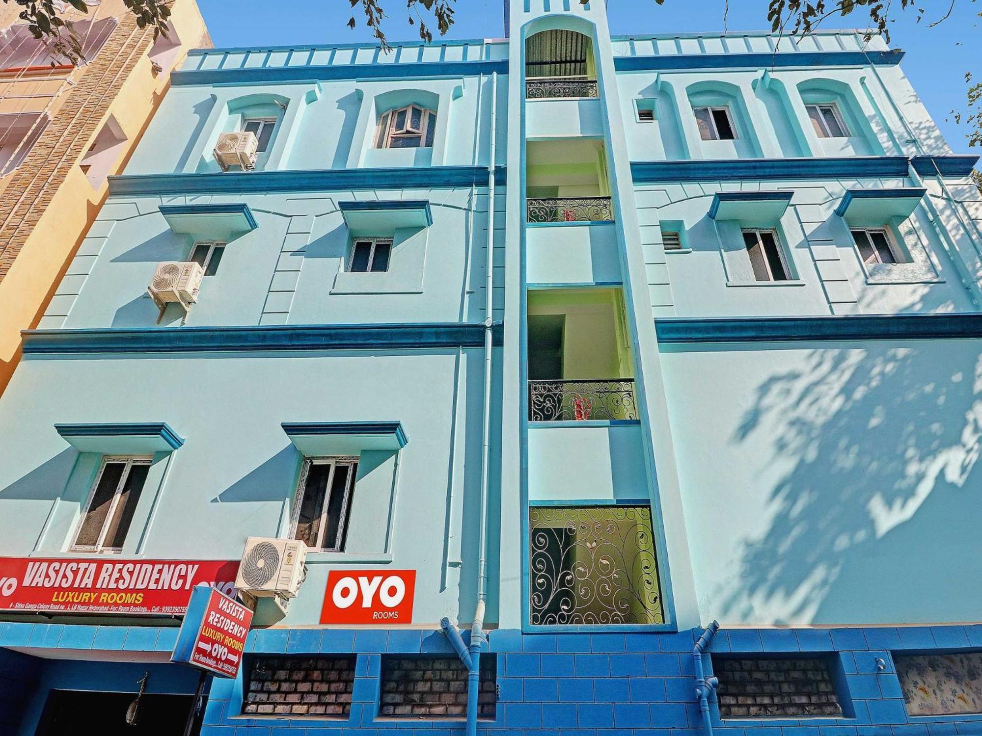 Hotel O Vasista Residency ハイデラバード エクステリア 写真