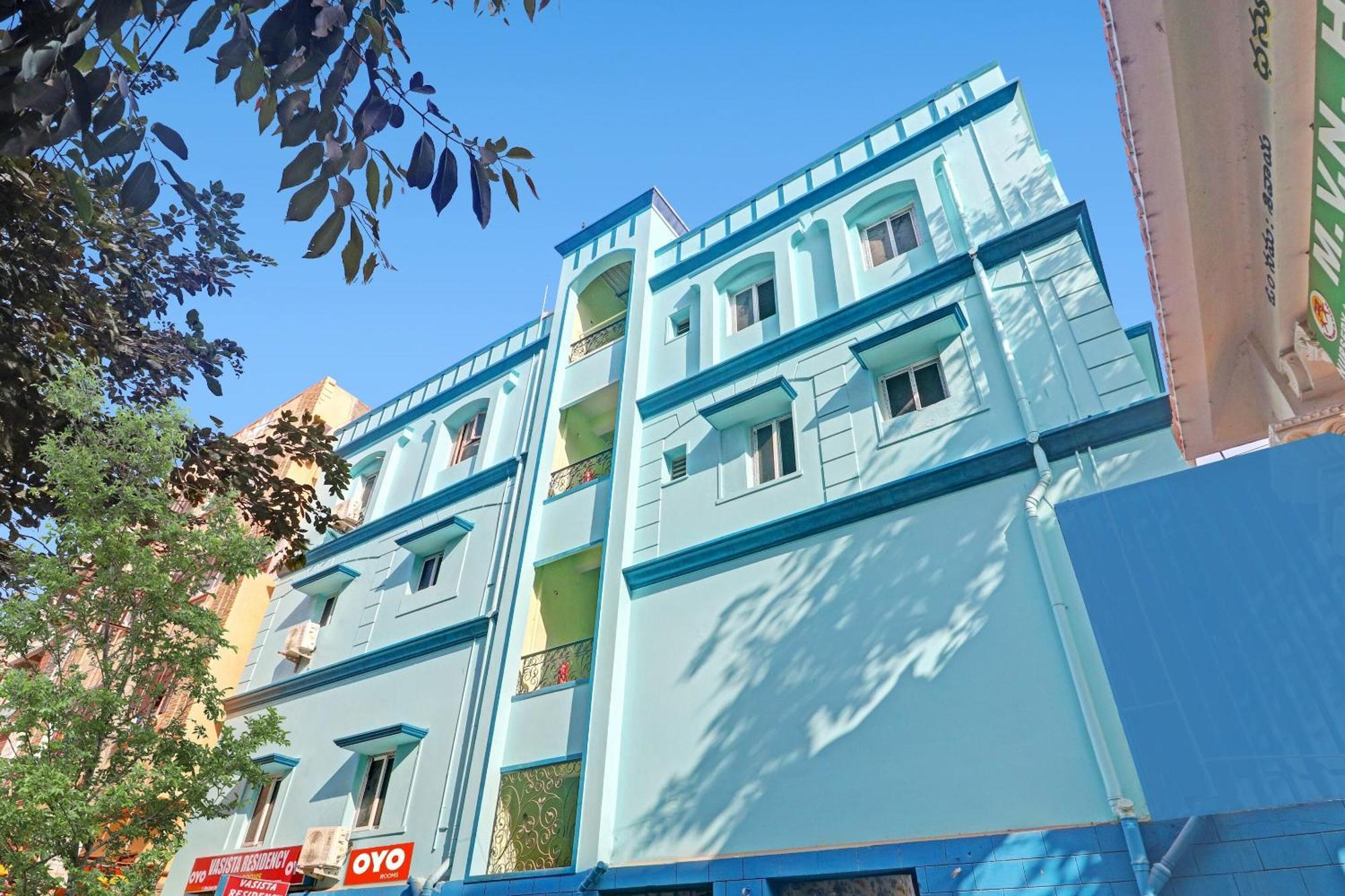 Hotel O Vasista Residency ハイデラバード エクステリア 写真